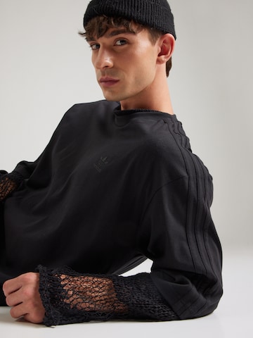 ADIDAS ORIGINALS Shirt 'Adicolor' in Black