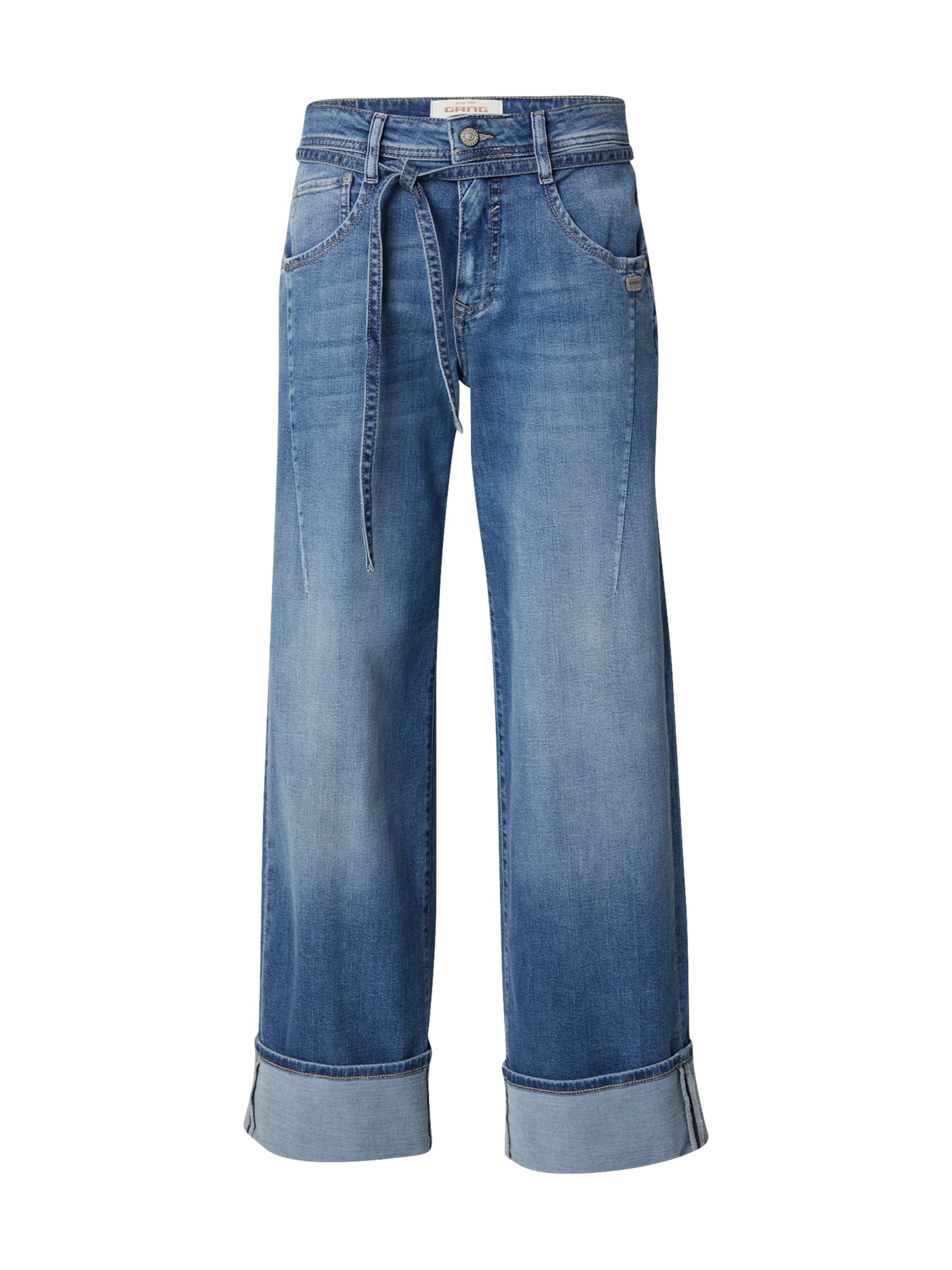 Gang Свободный крой Джинсы '94CLAIRE' в Синий: спереди