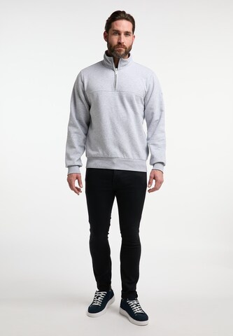 DreiMaster Maritim Sweatshirt in Grey