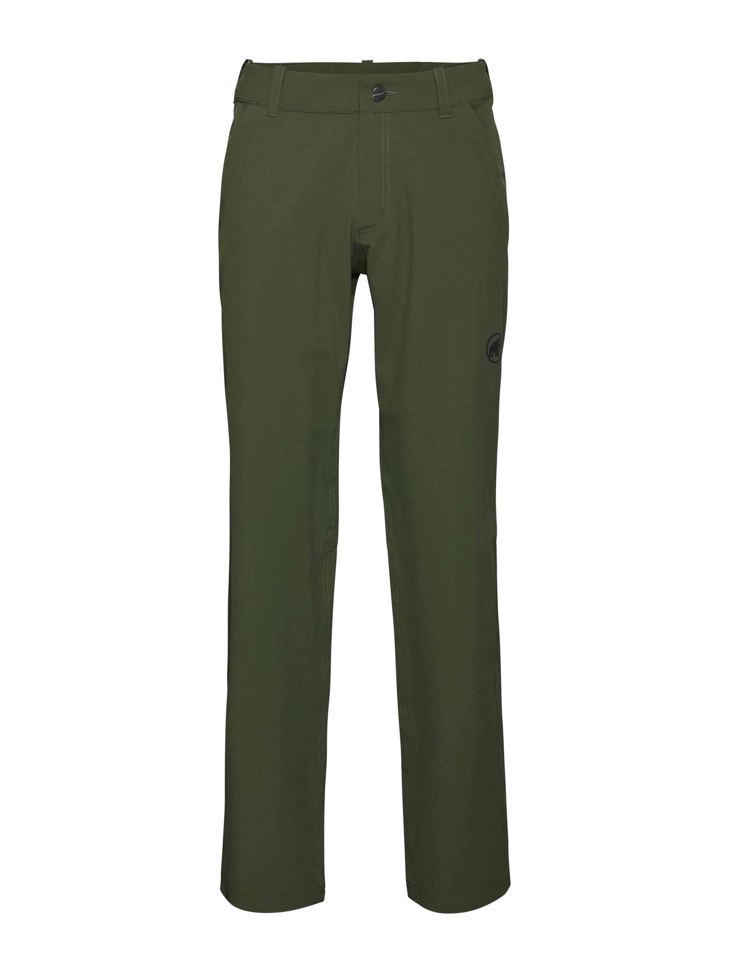 regular Pantaloni per outdoor di MAMMUT in verde: frontale