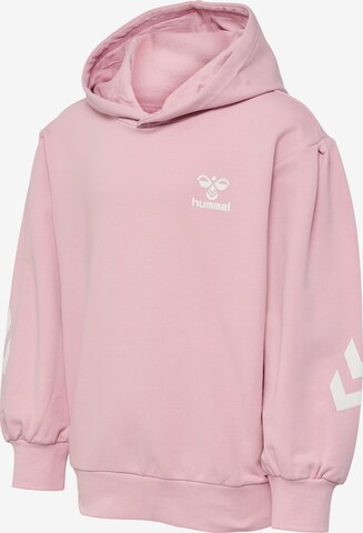 Hummel Sweatshirt 'Due' in Pink