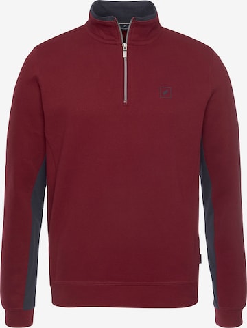 HECHTER PARIS Sweatshirt in Red: front