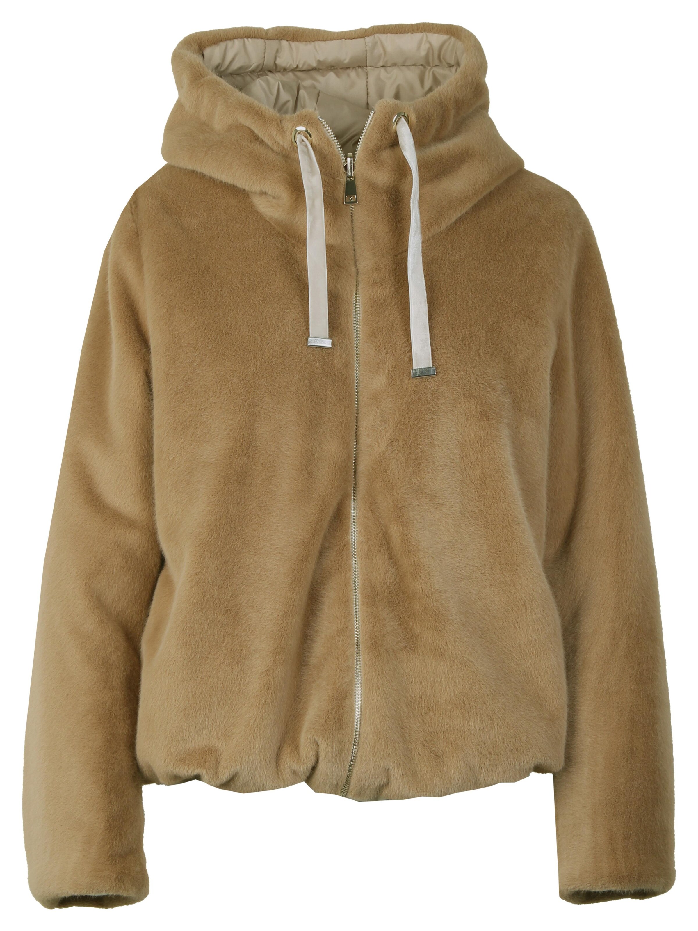 White Label by RoFa Winter Jacket in Beige: front