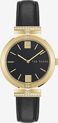 Orologio analogico 'Darbey' di Ted Baker in nero: frontale