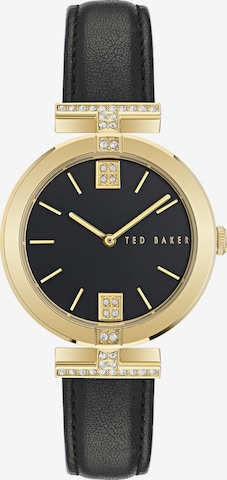 Ted Baker Analoguhr 'Darbey' in Schwarz: predná strana