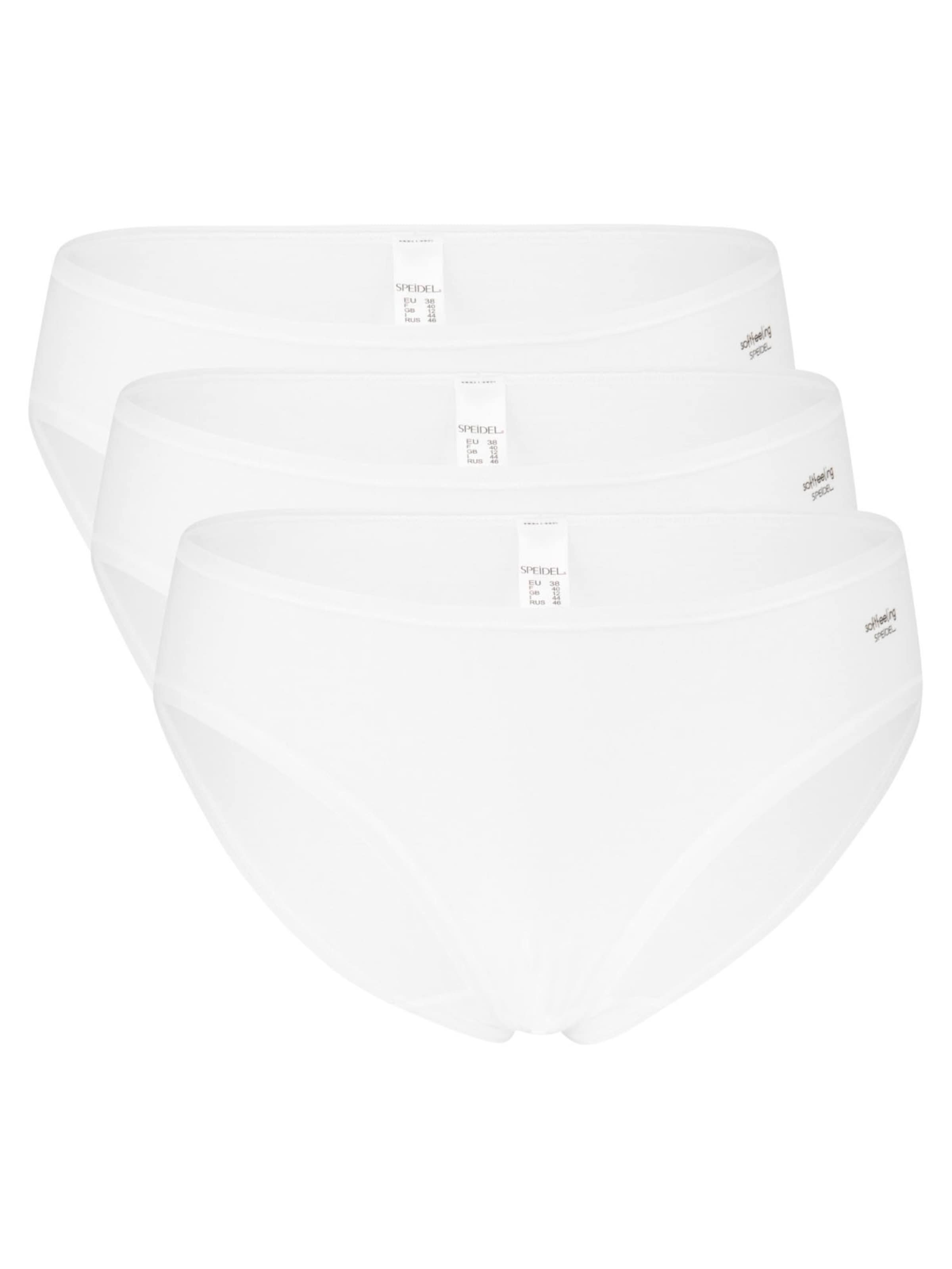 SPEIDEL Panty 'Soft Feeling' in White: front