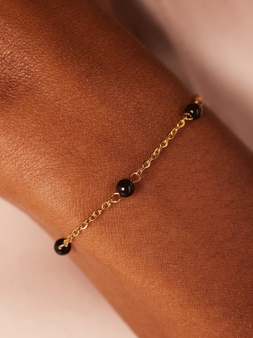 Lucardi Bracelet 'Essentials' in Gold: front