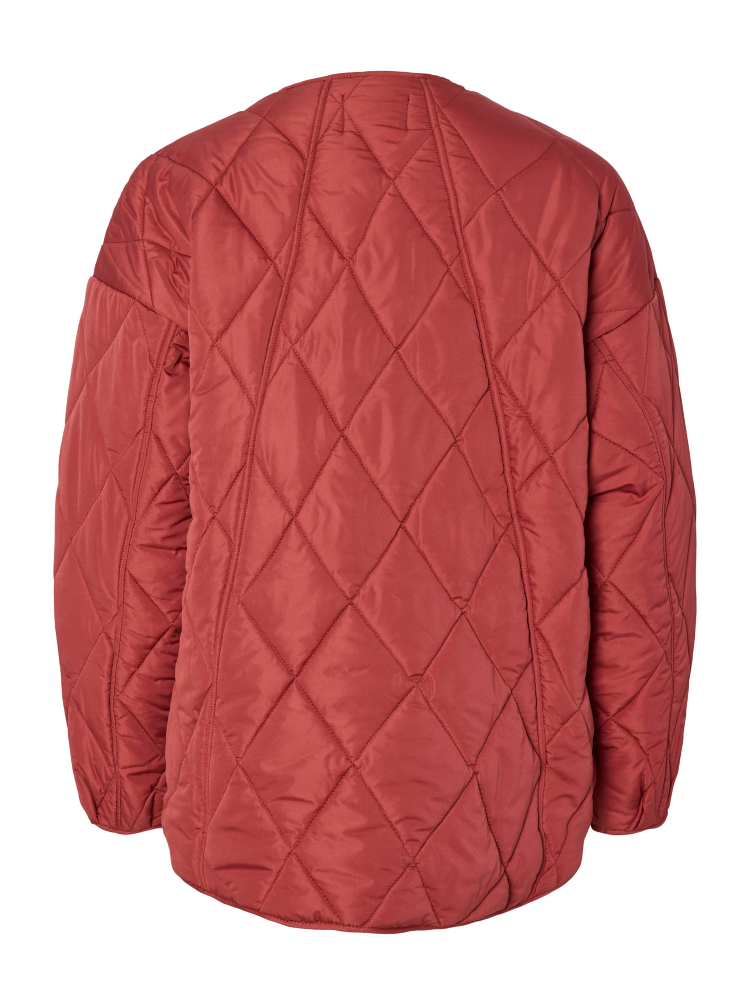 PIECES Přechodná bunda 'PCStella' – červená