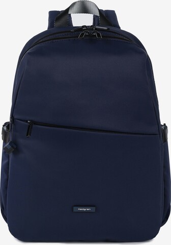 Hedgren Backpack in Blue: front