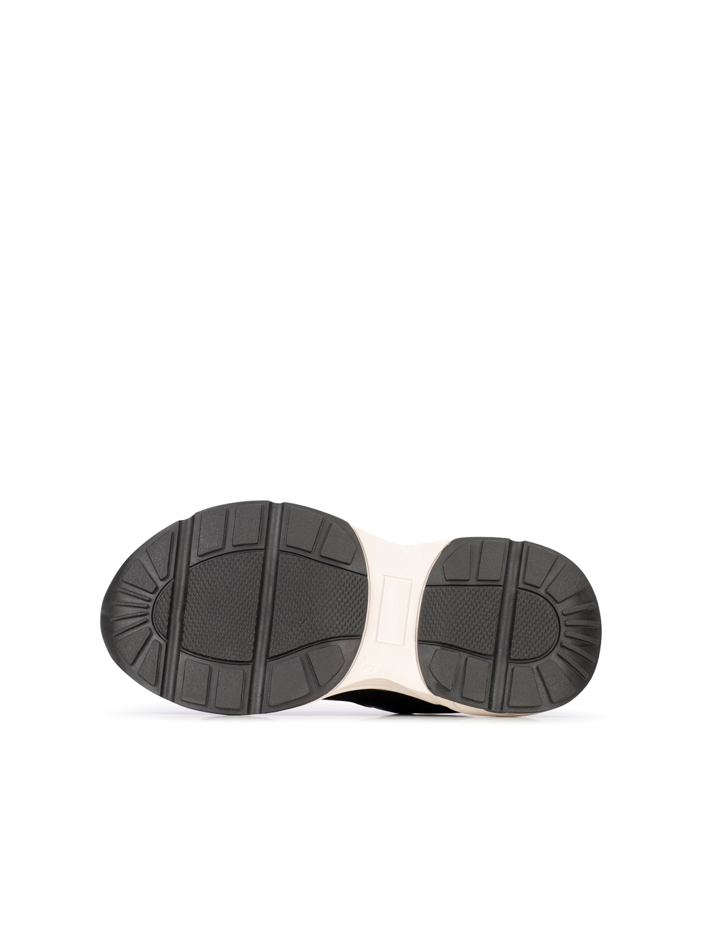 Haboob Sneakers laag 'LouLou' in Zwart