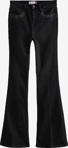 Next Wide Leg Farkut värissä musta: etupuoli