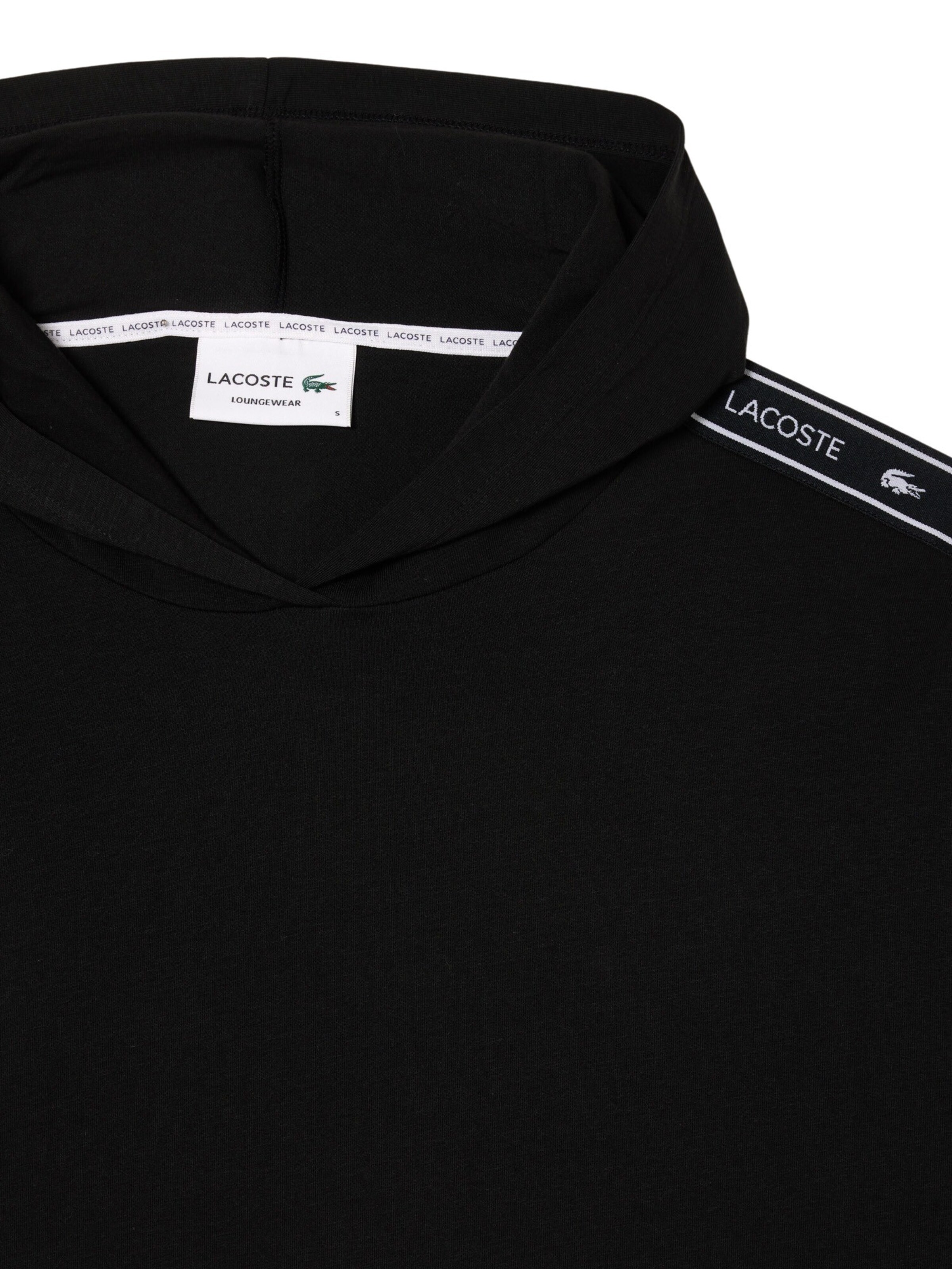LACOSTE Свитшот в Черный