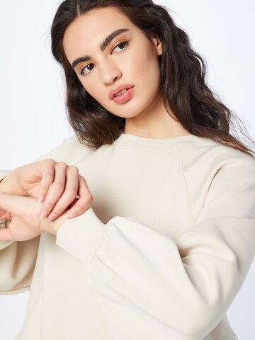 MSCH COPENHAGEN Sweatshirt 'BIANNA' i beige