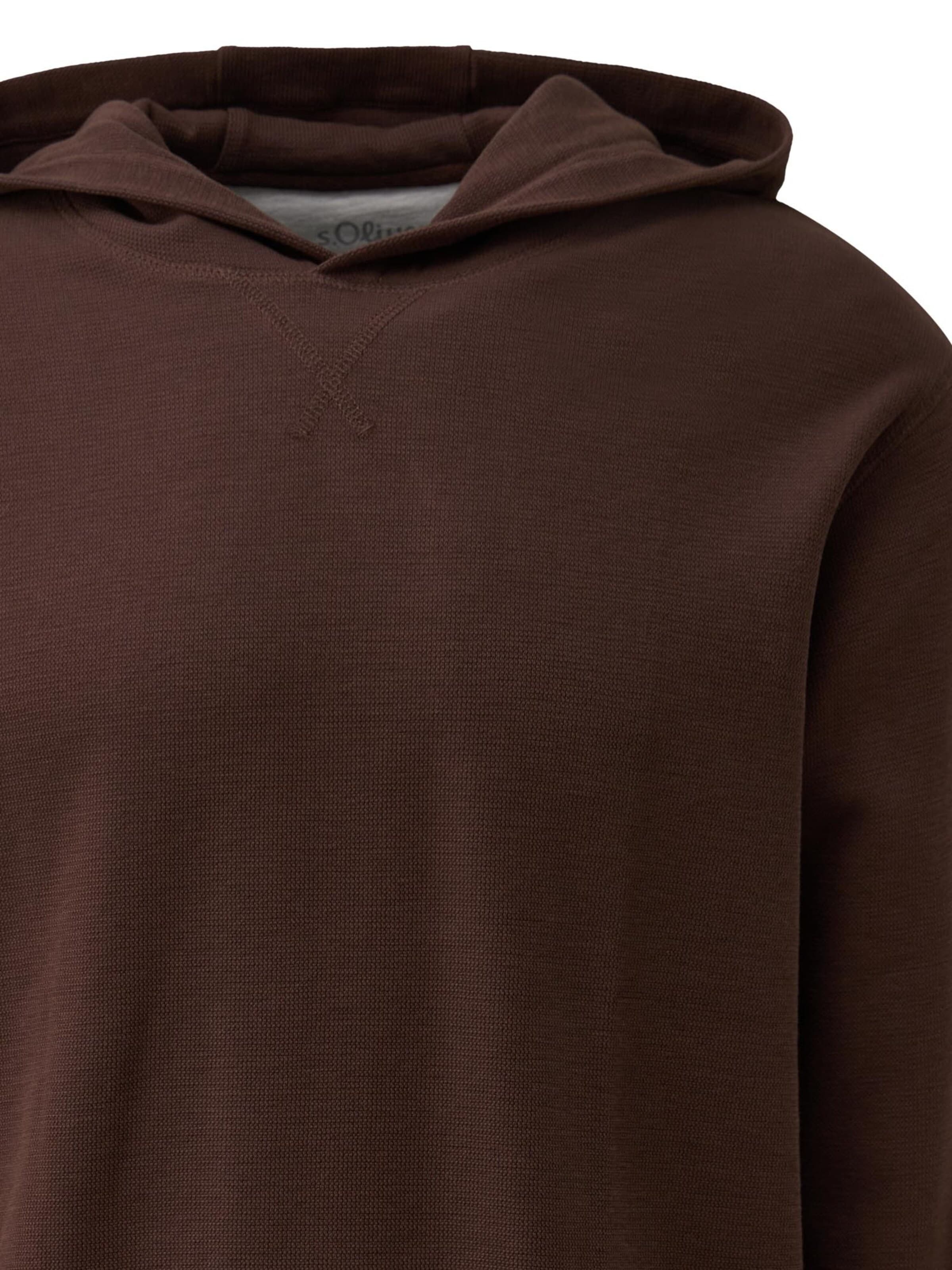 Sweat-shirt s.Oliver en marron