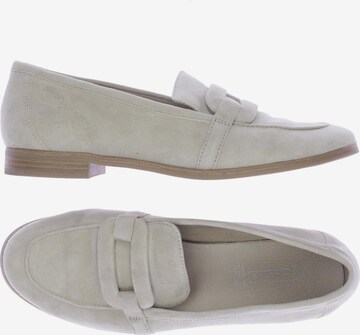 5TH AVENUE Flats & Loafers in 39 in Beige: front