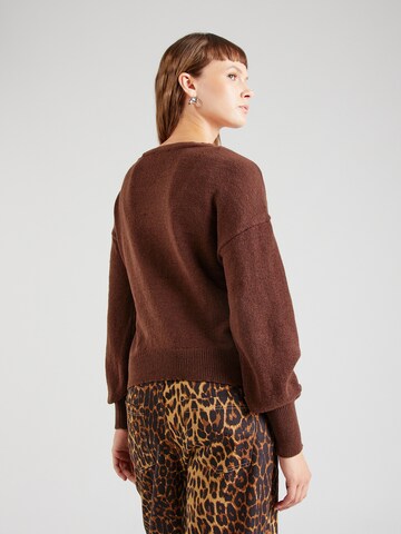 Pull-over 'VIMAJSE' VILA en marron