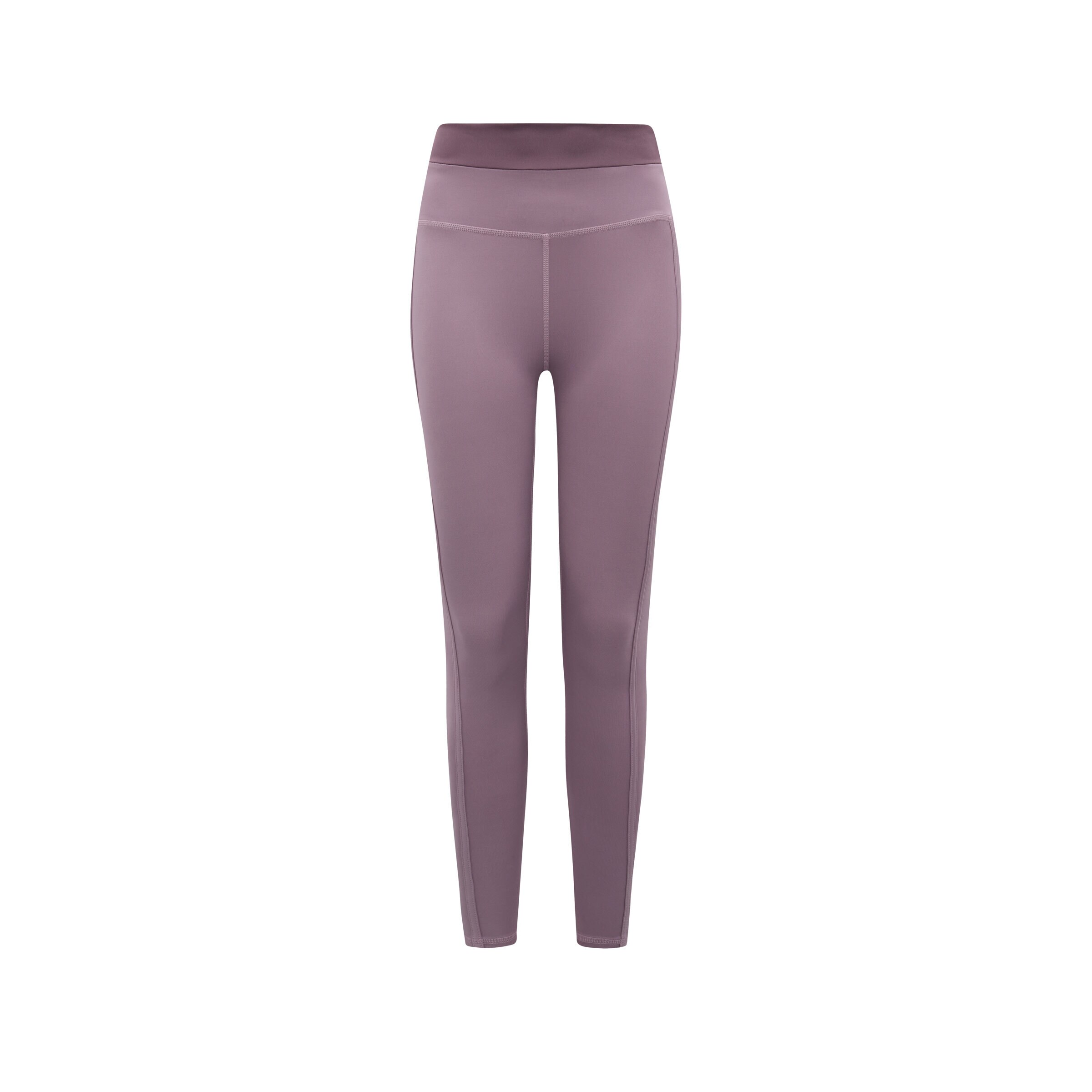 Born Living Yoga Skinny Sportbroek ' Fiorella ' in Roze: voorkant
