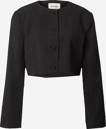 Blazer 'Fai' modström en noir : devant