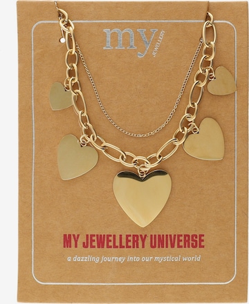 My Jewellery Ketten in Gold