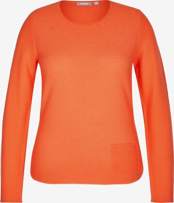 Rabe Sweater in Orange: front