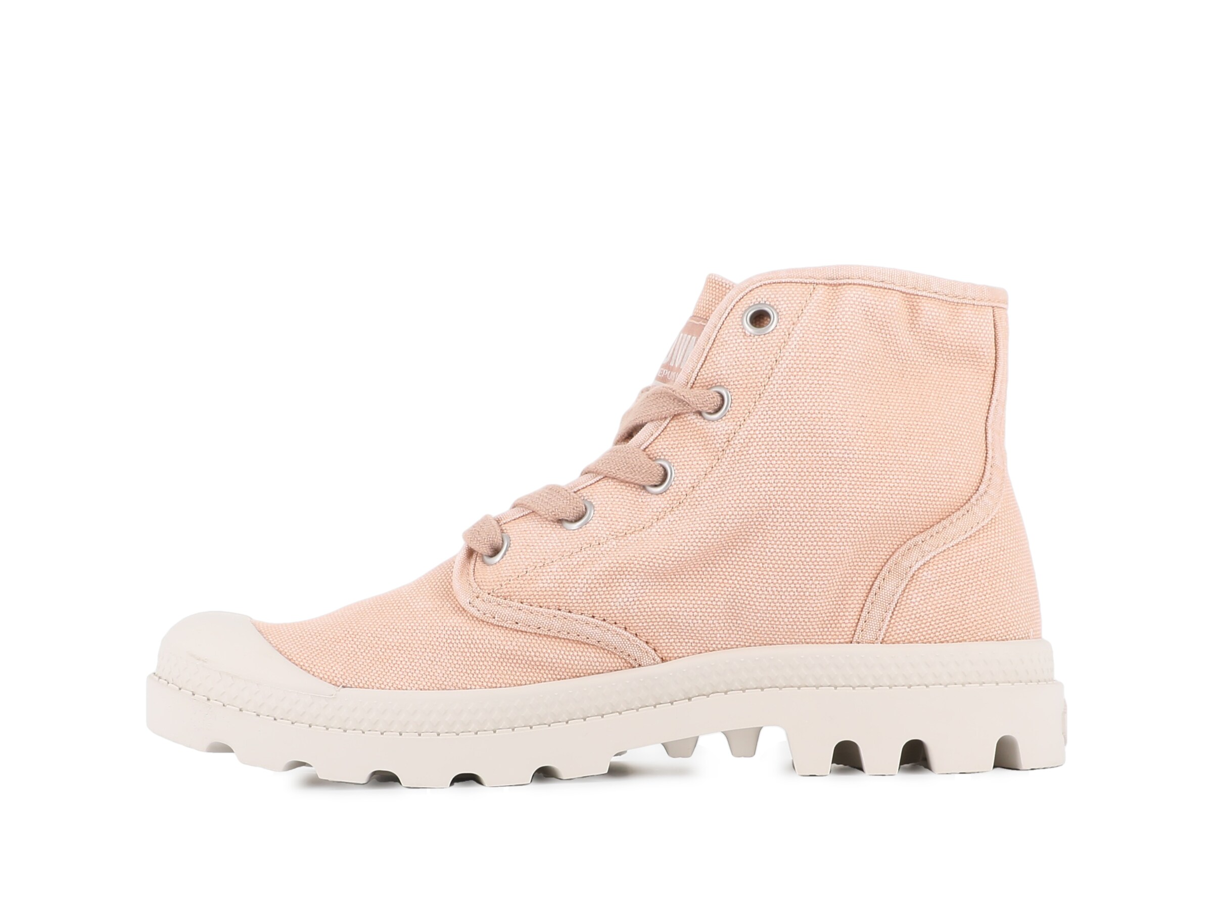 Palladium Schnürstiefelette in Pink