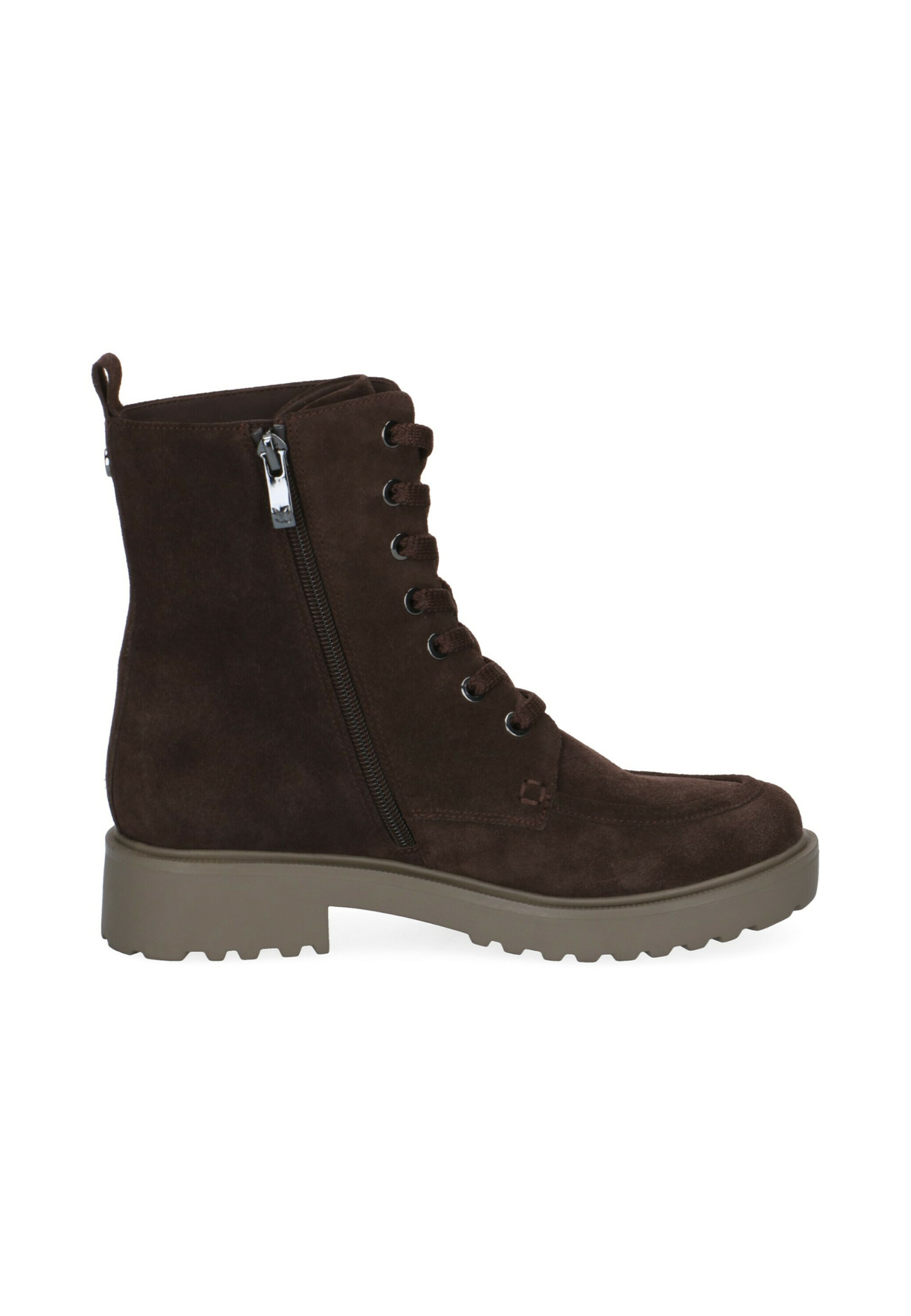 Bottines à lacets CAPRICE en marron