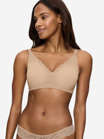 TRIUMPH Minimizer BH ' Red Label Amourette ' in Beige: voorkant