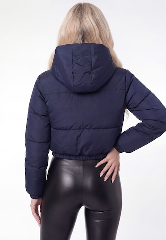 COBIE - Casaco de inverno 'Fashion Look' em azul