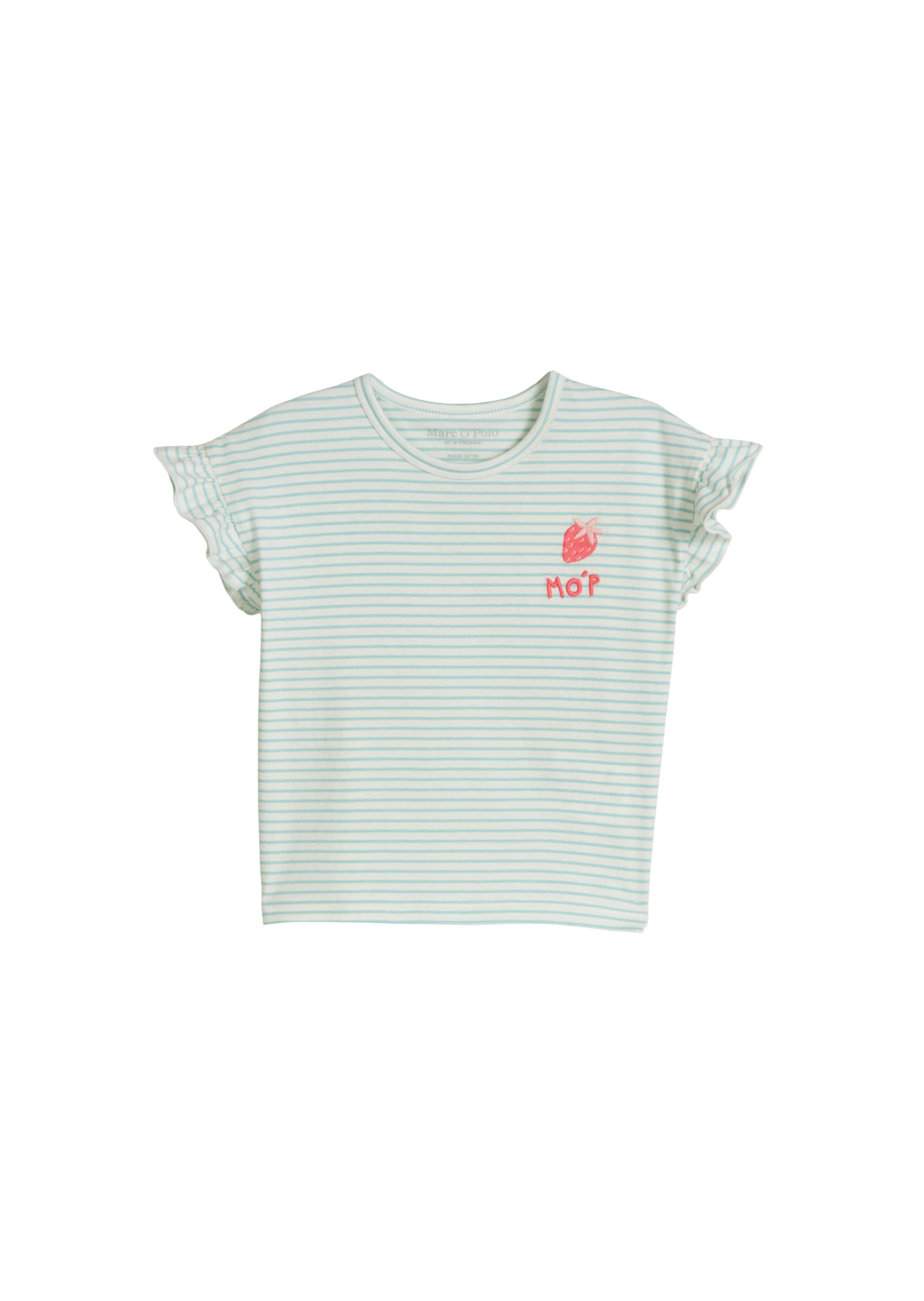 Marc O'Polo Shirt in Blauw: voorkant