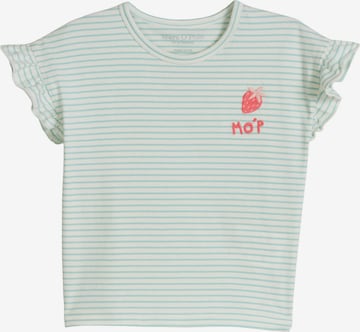 T-Shirt Marc O'Polo en bleu : devant