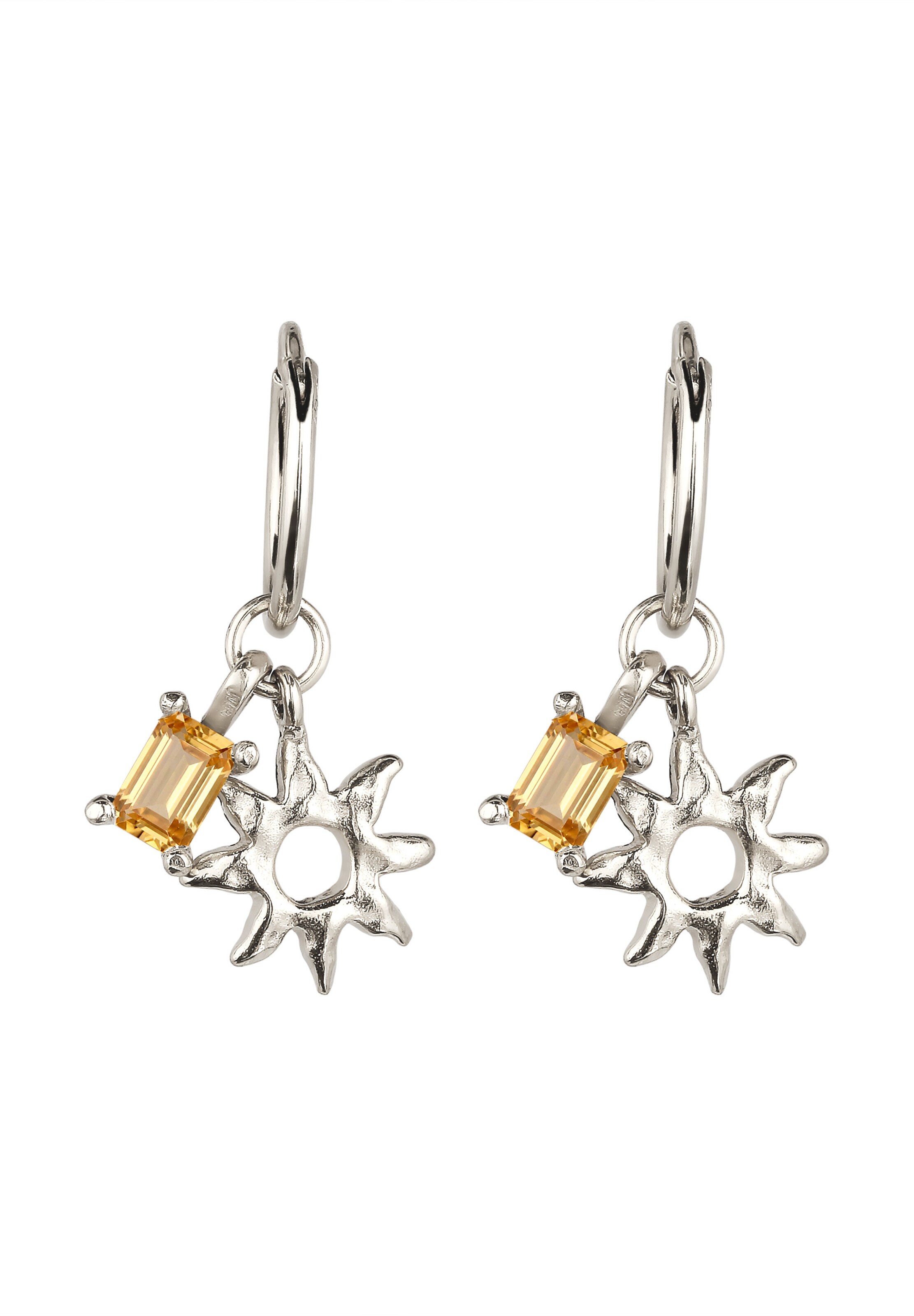 Boucles d'oreilles ELLI en argent