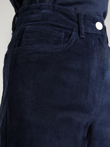 SELECTED - Pierna ancha Pantalón 'SLFRuna' en azul