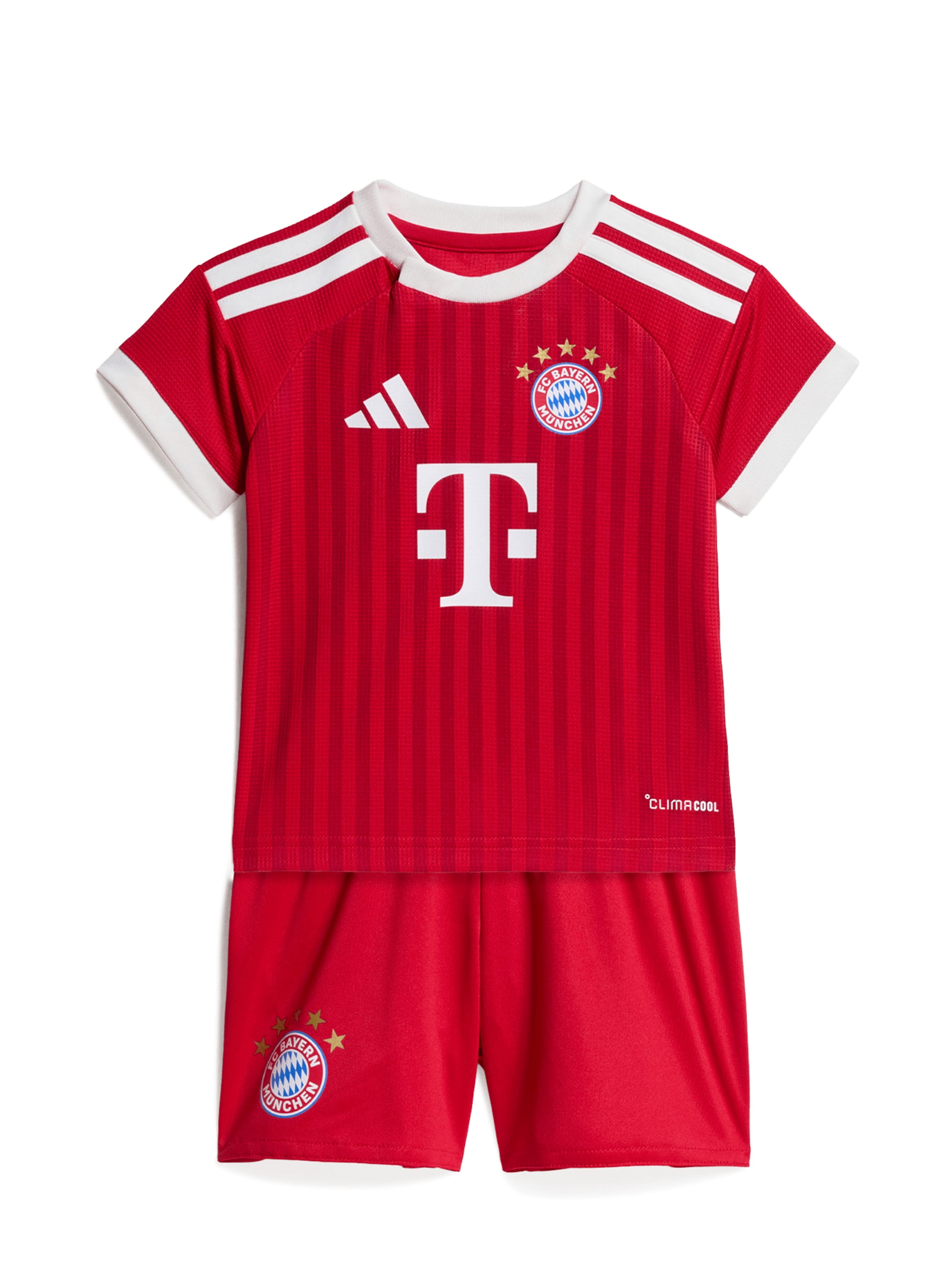 ADIDAS PERFORMANCE Kit Trikot Home 26-27 in Rot: Vorderseite