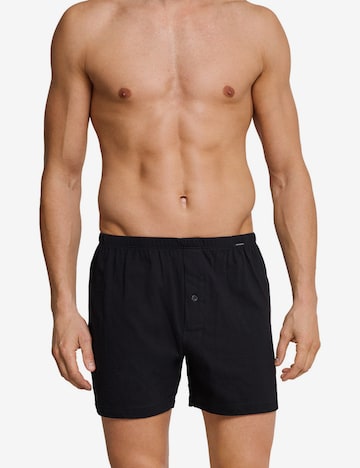SCHIESSER Boxer shorts in Black: front