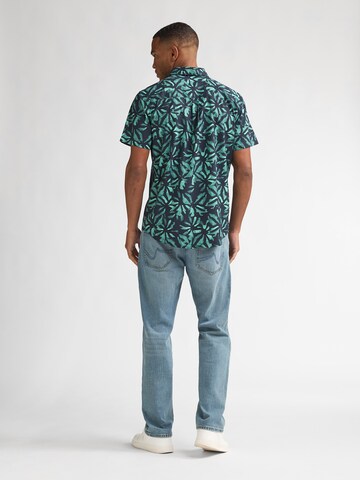 Petrol Industries Regular fit Overhemd 'Noche' in Blauw