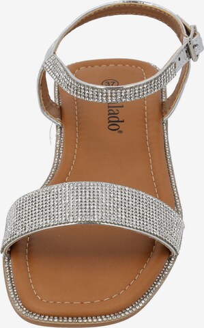 Palado Sandals 'Isolea' in Silver