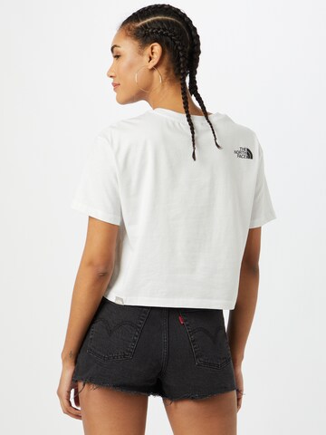 THE NORTH FACE T-Shirt in Weiß