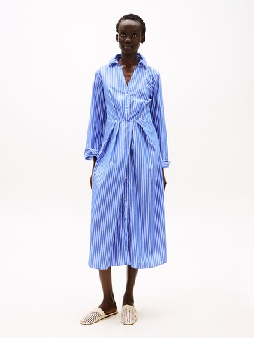 TOMMY HILFIGER Shirt dress in Blue: front