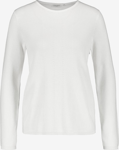 GERRY WEBER Langarm Pullover in weiß, Produktansicht