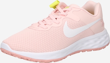 NIKE Sportovní boty – pink: přední strana