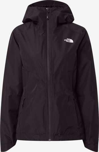THE NORTH FACE Outdoorjacka 'HIKESTELER' i svart / vit, Produktvy