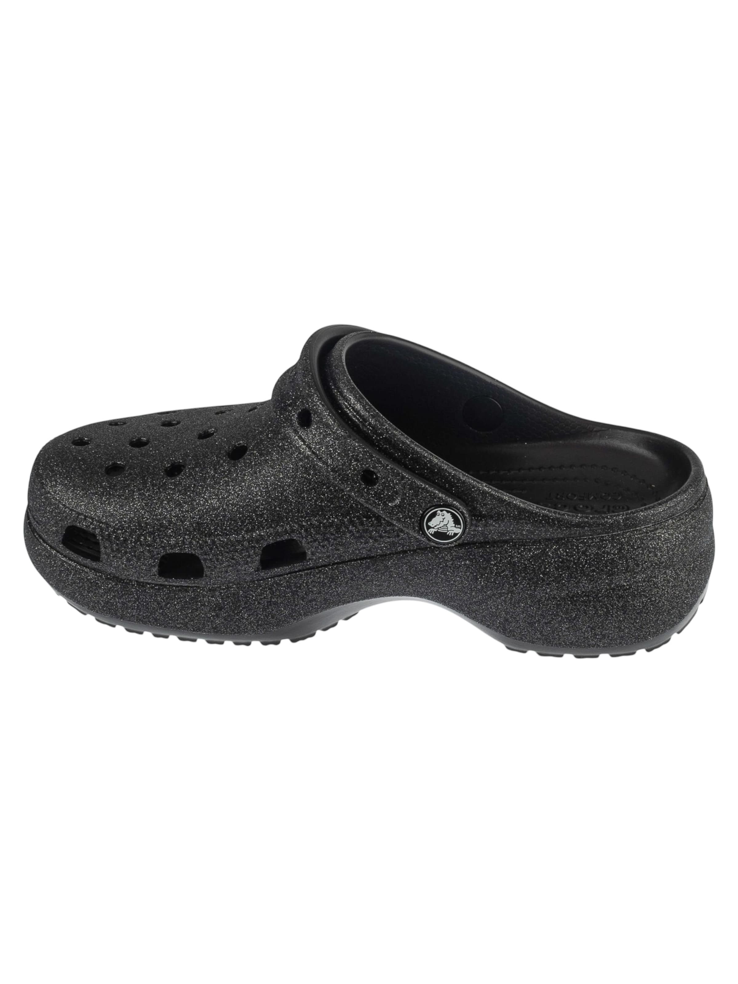 Crocs Clogs‌‌‌‌ in Schwarz: Vorderseite