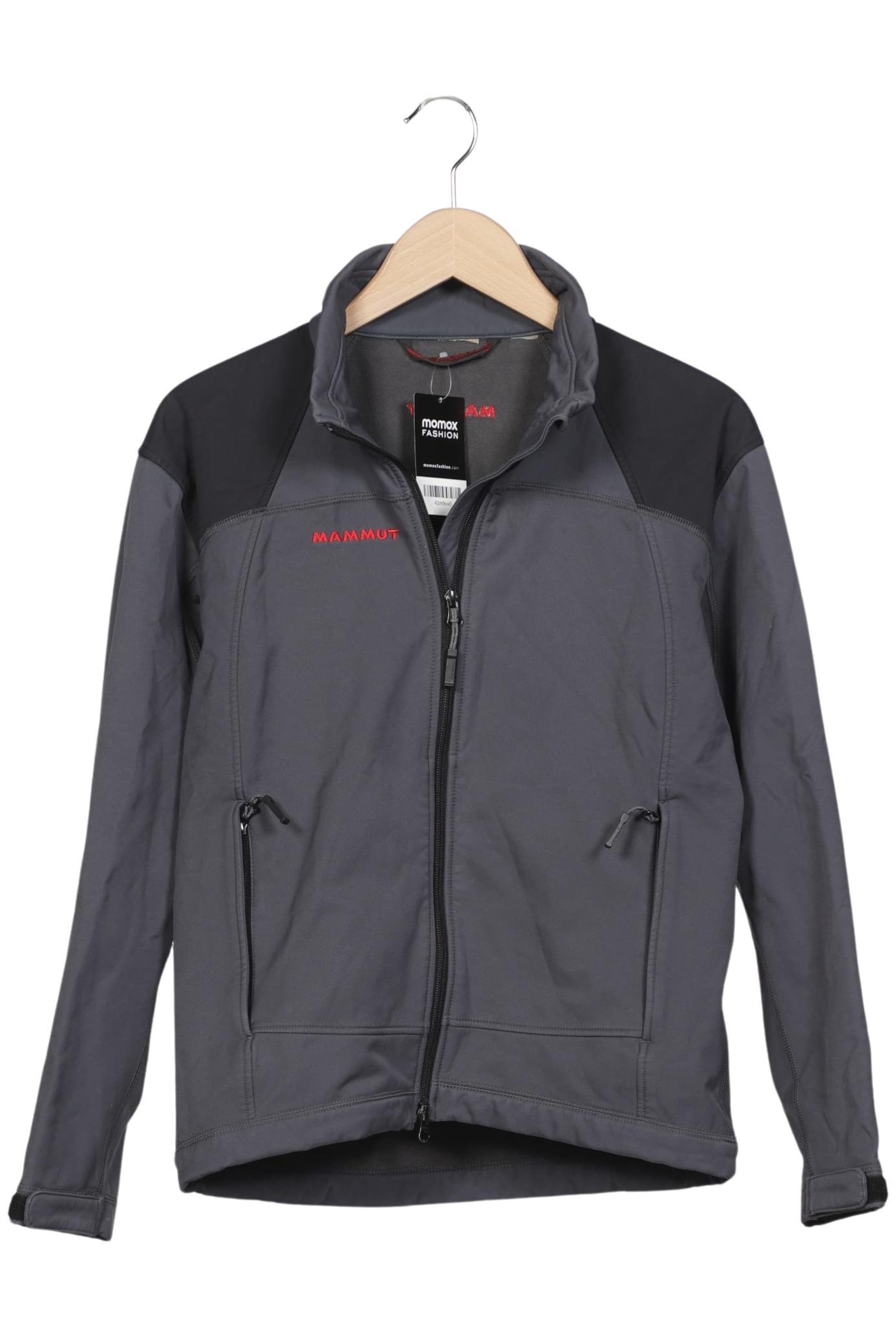 MAMMUT Jacket & Coat in XL in Grey: front