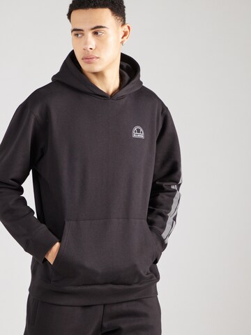 ELLESSE Sweatshirt 'Trezzi' in Zwart