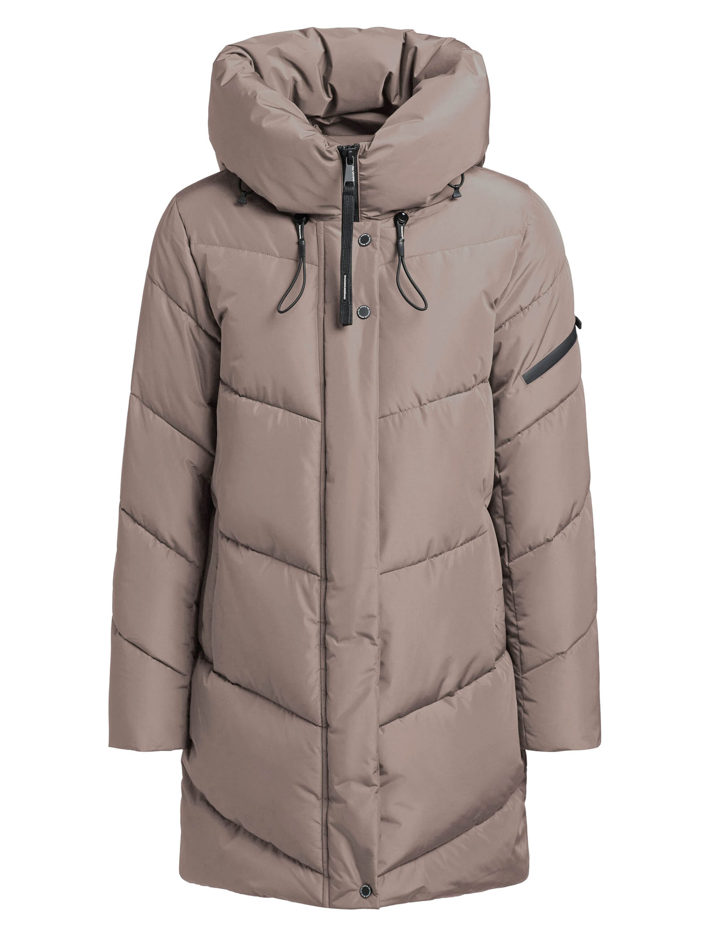 khujo Χειμερινό μπουφάν 'Jordis 4' σε γκρι: μπροστά