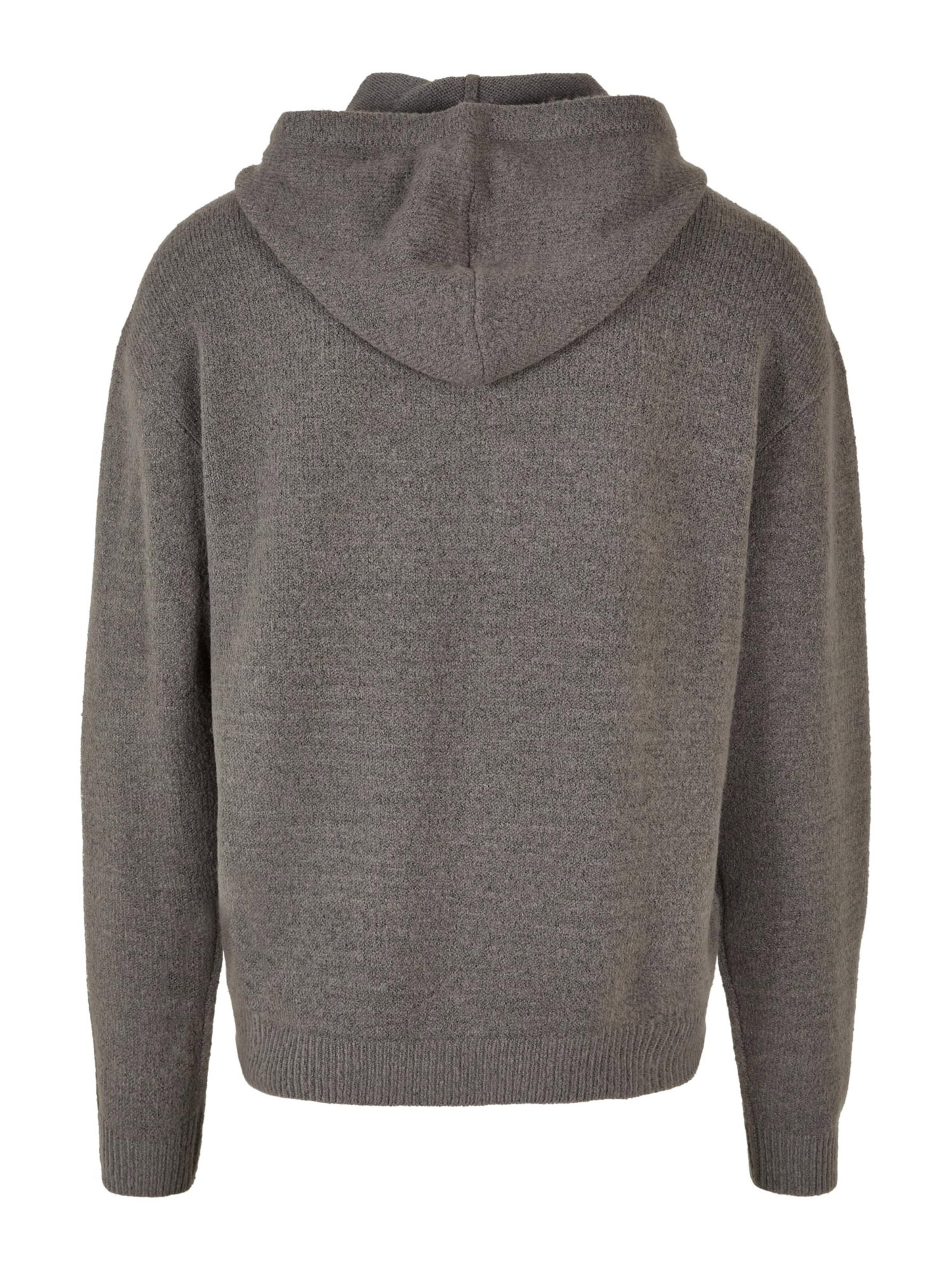 Urban Classics Pullover i grå