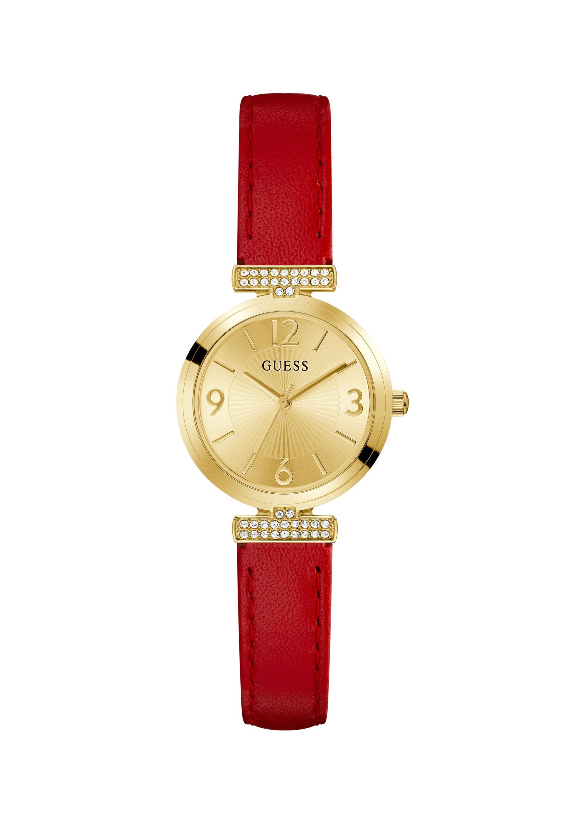 GUESS Analog Watch 'ARRAY' in Red