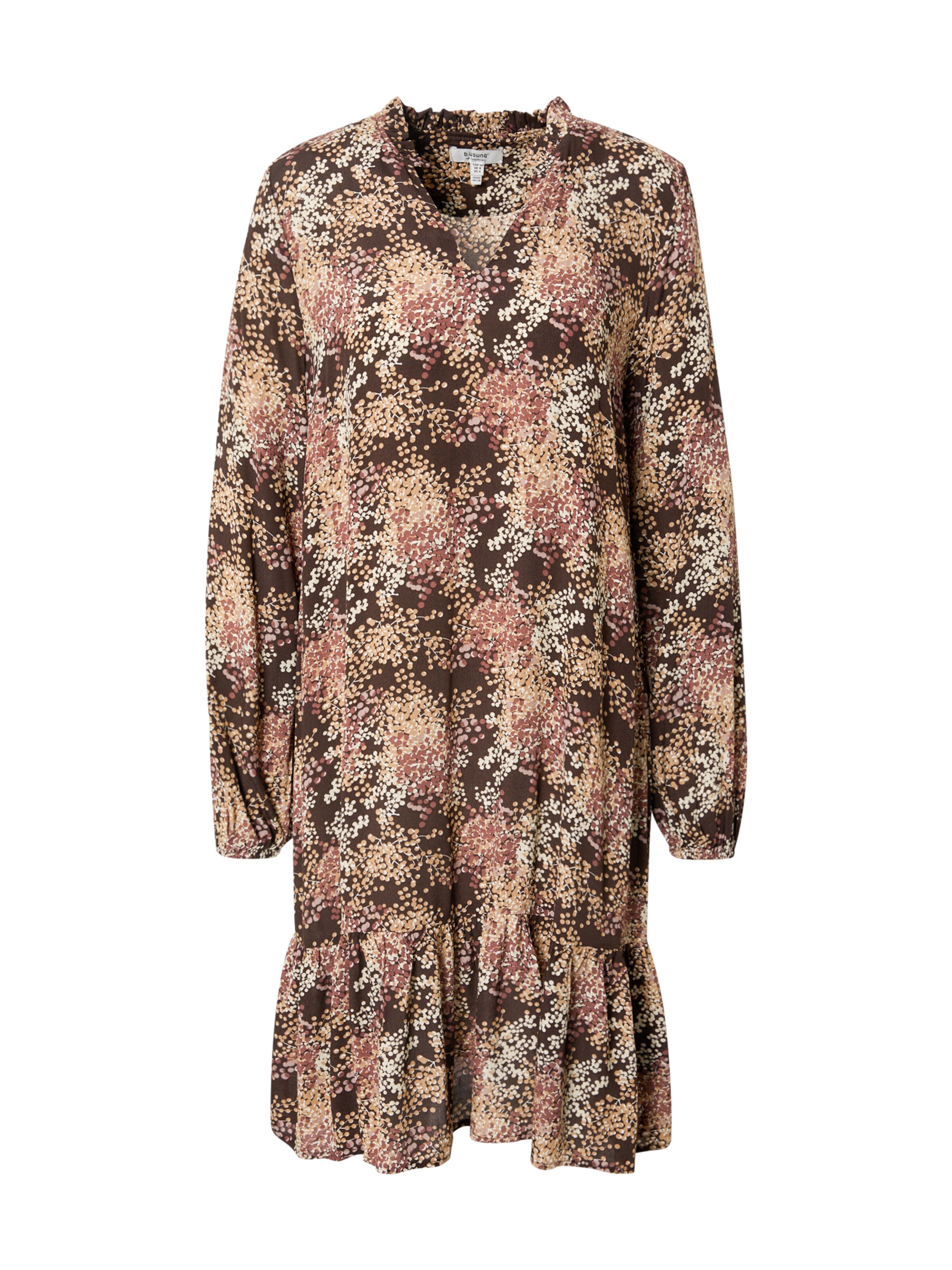 b.young Μπλουζοφόρεμα σε καφέ: μπροστά