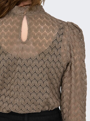 JDY Blouse 'JDYAvery' in Grijs