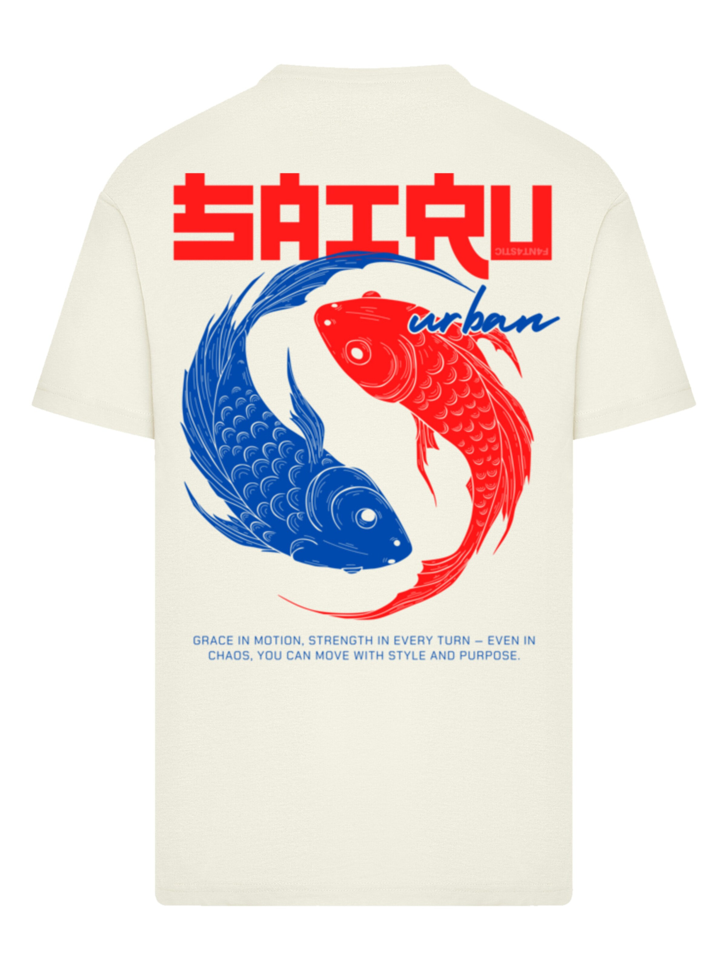 F4NT4STIC Shirt in Beige